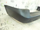 VW TRANSPORTER T5,5 LCI 2012-2015 BLACK REAR BUMPER GENUINE PDC 7LA807417