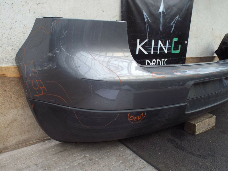 VW GOLF MK5 2004-2008 REAR BUMPER GENUINE GREY (2855) 1K6