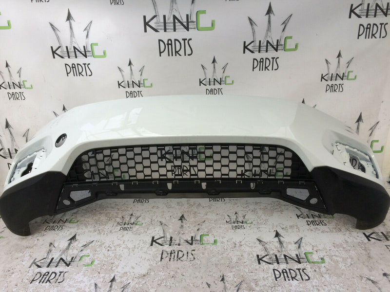 VW TIGUAN ESCAPE 5N 2011-2015 WHITE FRONT BUMPER GENUINE 5N0807221T
