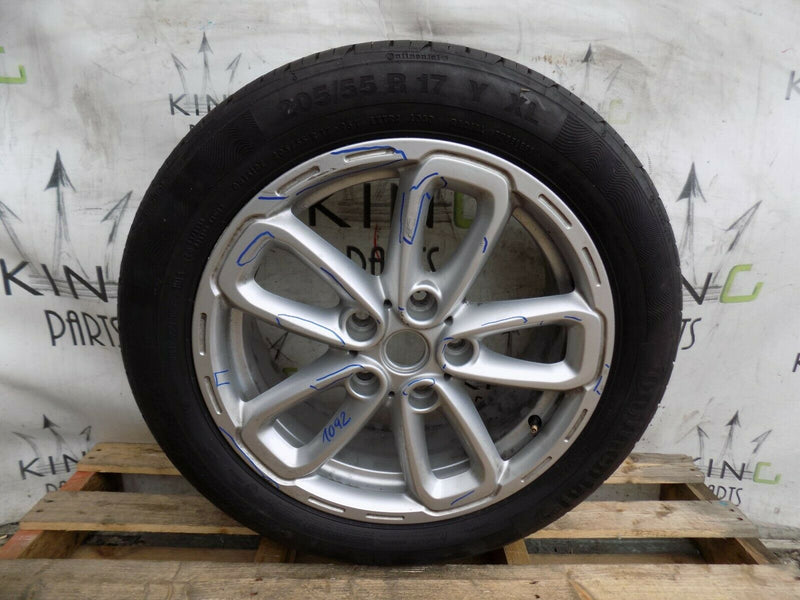 BMW MINI 17" INCH ALLOY WHEEL + TYRE 205/55 R17 7Jx17 ET50 9811730