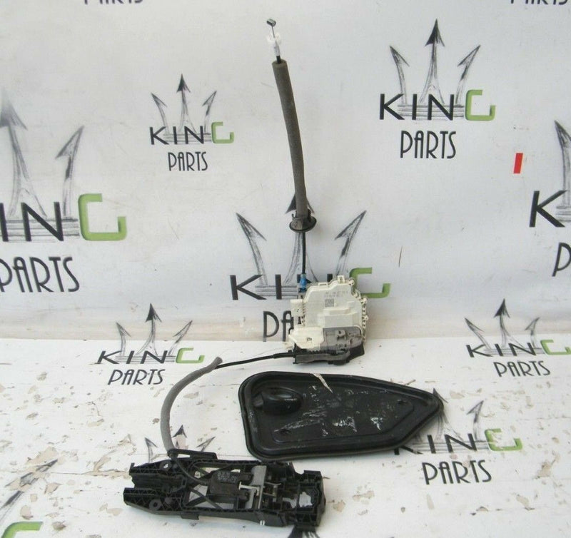 AUDI A3 (8V) 2012-2016 S-LINE 5DR FRONT LEFT DOOR LOCK HANDLE BRACKET 8X2837015B