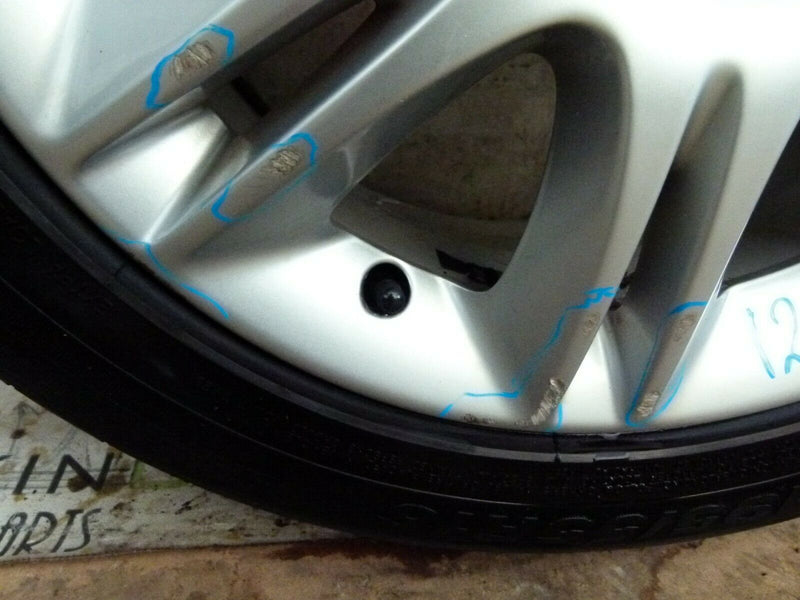 CORSA D GENUINE 16" ALLOY WHEEL 6Jx16H ET40 0P033K8 TYRE 195/55 R16