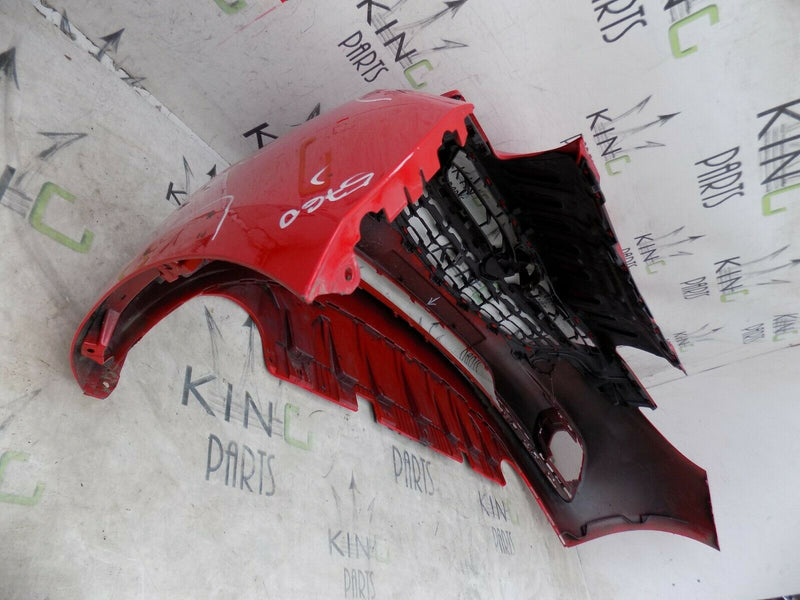 VAUXHALL CORSA E (X15) 2014-2019 RED FRONT BUMPER GENUINE 39003567