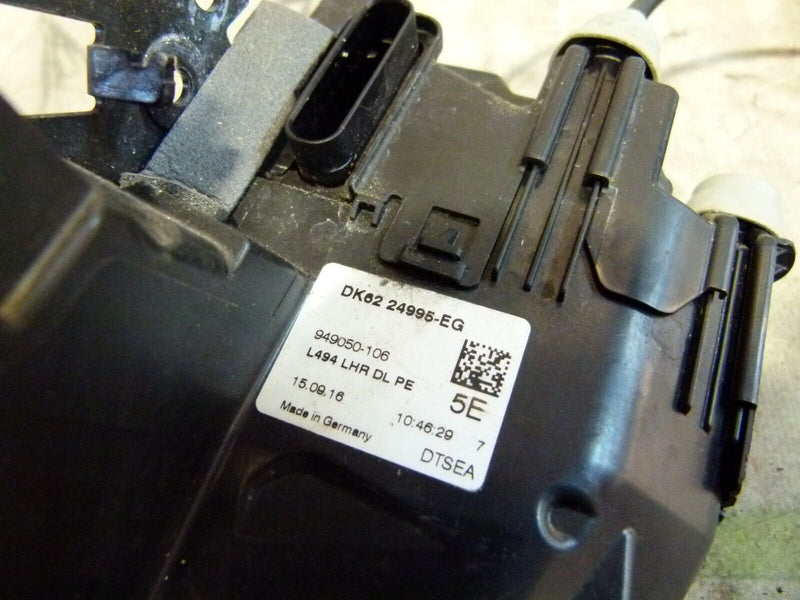 RANGE ROVER SPORT 13-17 REAR LEFT DOOR LOCK MECHANISM GENUINE DK6224995EG