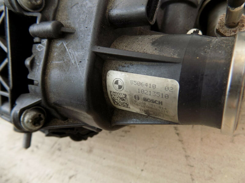 2011 BMW 5 SERIES F10 F11  INTAKE MANIFOLD FLAPS + ACTUATOR MOTOR  780799105