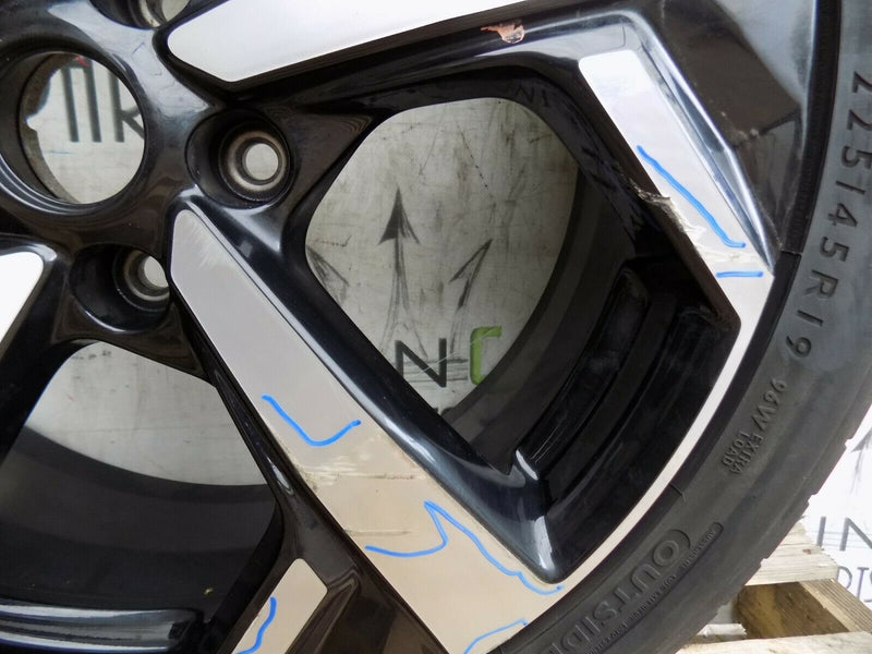 NISSAN QASHQAI J11 16" ALLOY WHEEL 7Jx19 WITH TYRE  225/45 R19 AC4CH-T6