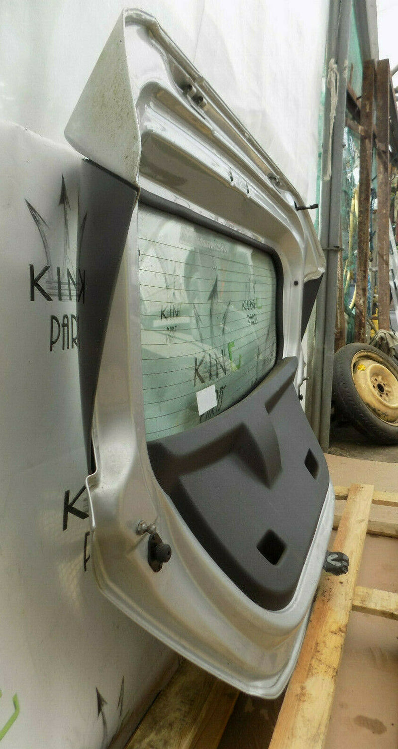 VAUXHALL CORSA-D 2010-2014 5DR REAR TAILGATE IN SILVER
