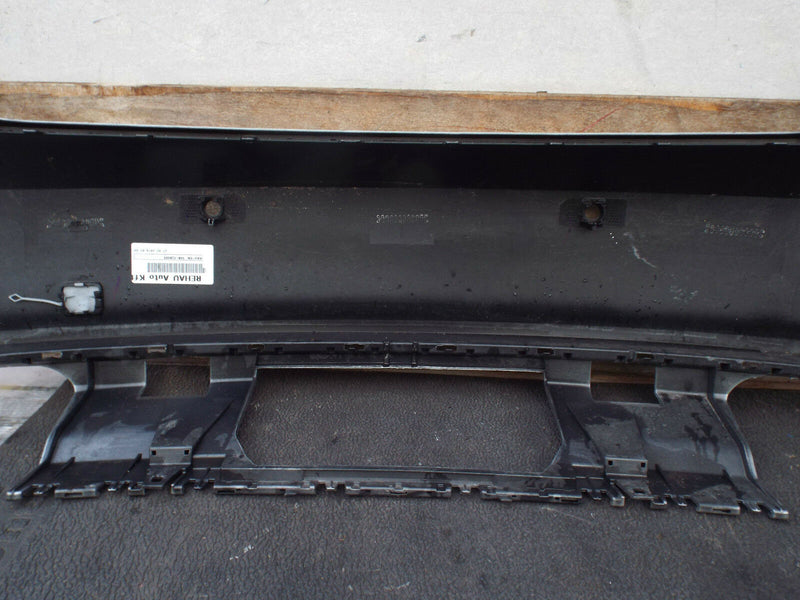 Audi A3 8V5 Saloon Limousine 2013-On Rear Bumper Genuine Silver (3547)