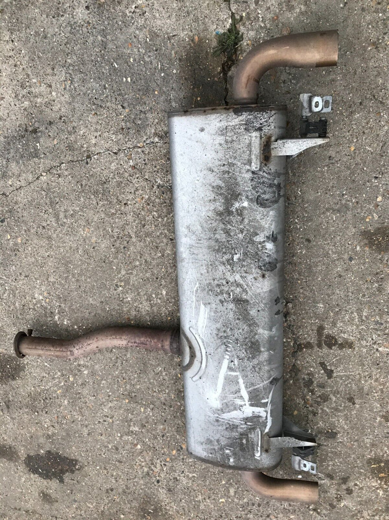 MERCEDES GLC X253 SUV 250 2.0 PETROL REAR EXHAUST MUFFLER SILENCER A2534910001