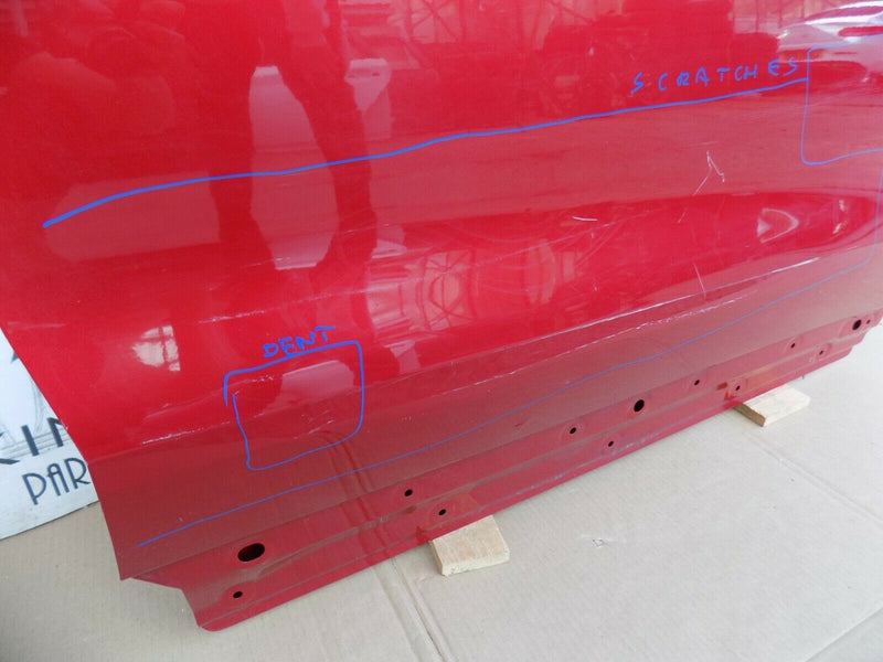 JAGUAR F-PACE X761 2016-ON GENUINE FRONT DOOR PANEL RIGHT DRIVER SIDE O/S