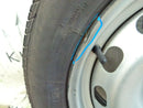 FORD TRANSIT COURIER GENUINE STEEL WHEEL 15" 6JX15H2 ET37.5 TYRE 195/60
