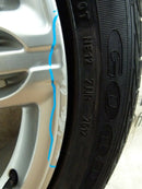 AUDI Q5 8R 20" 8,5JX20 H2 ET33 ALLOY WHEEL RIM 8R0601025N +TYRE 255/45R20