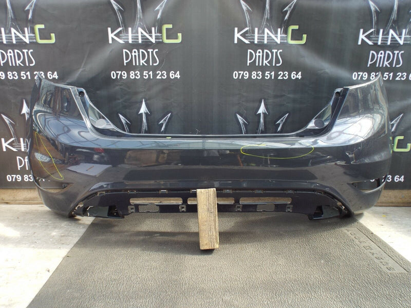 Ford Fiesta MK8 2008-2013 Rear Bumper Genuine Black (7533)