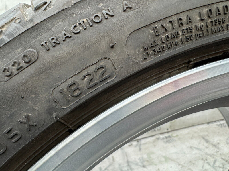 AUDI A1 S1 S-LINE GENUINE ALLOY WHEEL RIM 17' 7Jx17H2 ET46 TYRE 215x45 R17