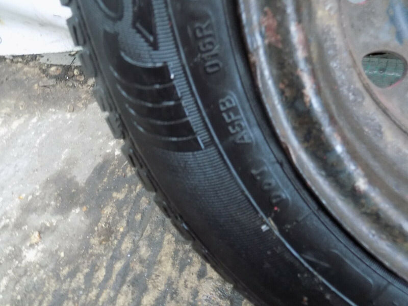 VAUXHALL CORSA B 1993-2000 13" SPARE WHEEL AND TYRE 5JX13H2 ET49 165/75R13