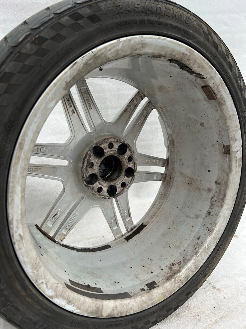 MERCEDES E CLASS W212 18" ALLOY WHEEL RIM 8.5J ET48 A2124012302