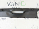 MINI COOPER ONE F56 REAR BUMPER LWR TRIM BLACK 7302548 GENUINE 2014-2018
