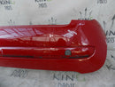FIAT 500 C391 2007-2013 RED REAR BUMPER GENUINE PDC HOLES 735425627