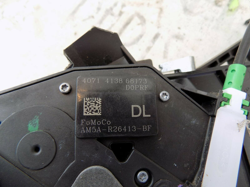 FORD FIESTA MK7 ST PASSENGER REAR DOOR LOCK ASSY COMPLETE AM5A-R26413-BF