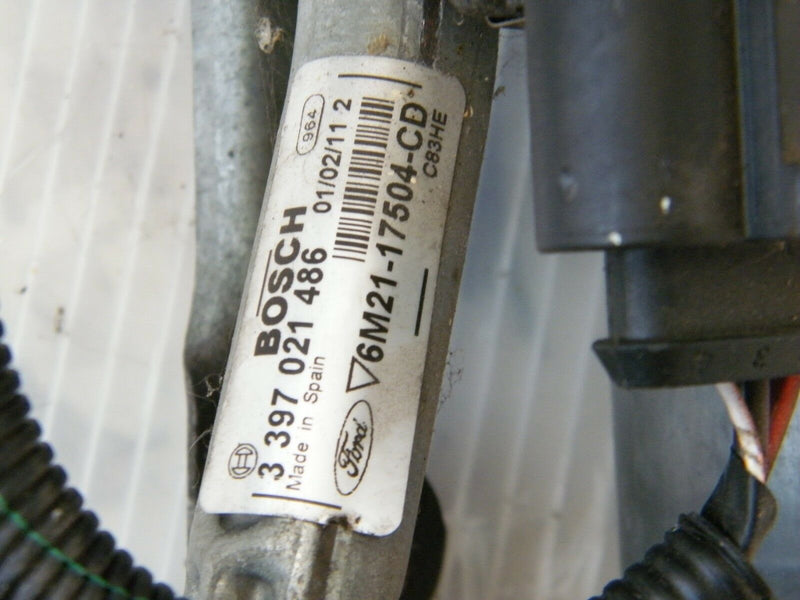 FORD S-MAX MK1 2006-2015 GALAXY FRONT LEFT WIPER MOTOR 6M21-17504-CD