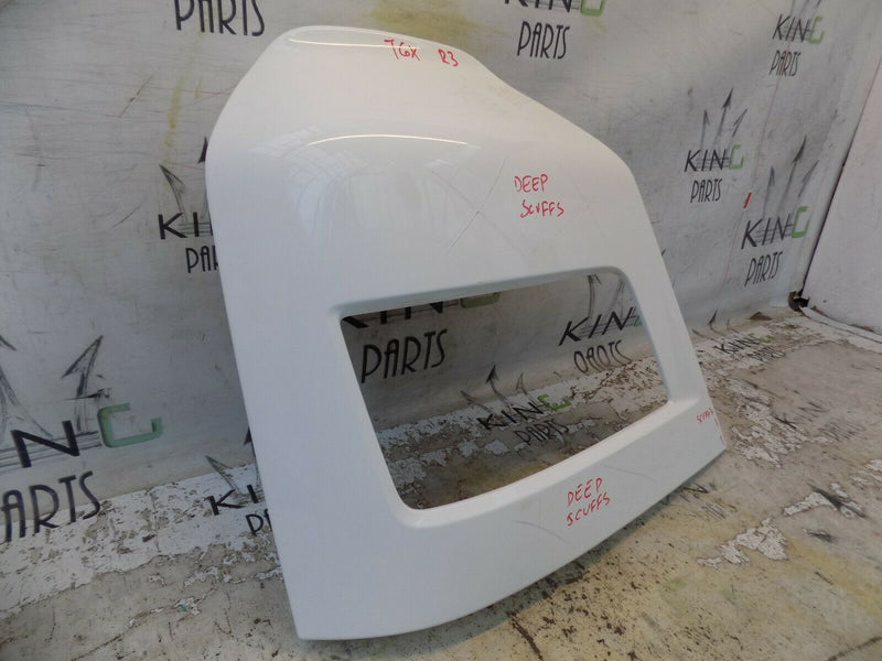 MAN TGX EURO 6 2020+RIGHT BUMPER CORNER HEADLIGHT SURROUND WHITE 81416106750