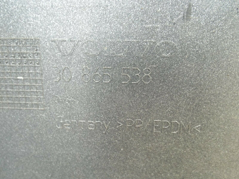 Volvo S40 Facelift 1999-2004 Rear Bumper Genuine Silver (1491) 30865538