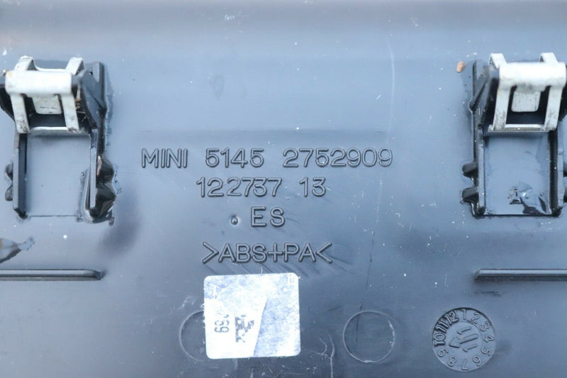 MINI COOPER S R55/56/57 2007-13 RHD HEATER CENTRE CONSOLE LOWER PANEL 2752909