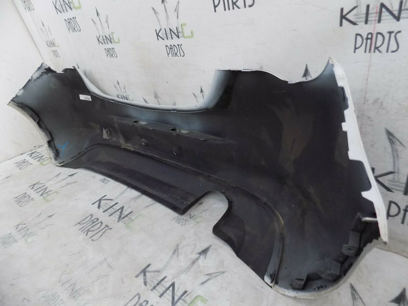 VAUXHALL CORSA E 2014-ON 5 DOOR REAR WHITE BUMPER GENUINE