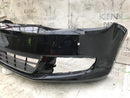 VW SHARAN MK2 2012-2015 FRONT BUMPER HAS PDC HOLES GENUINE 7N0807221