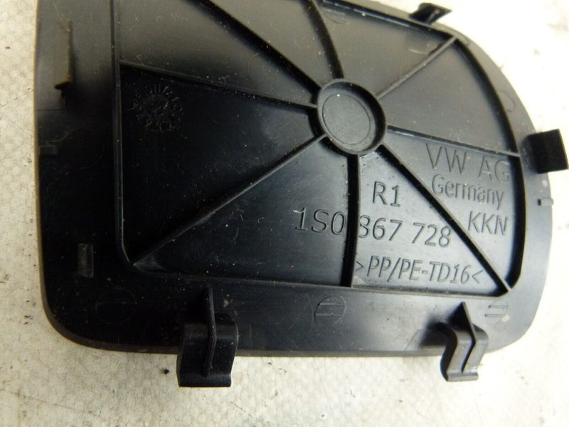 VW UP 2011-2016 REAR RIGHT LIGHT ACCESS COVER CAP GENUINE 1S0867728