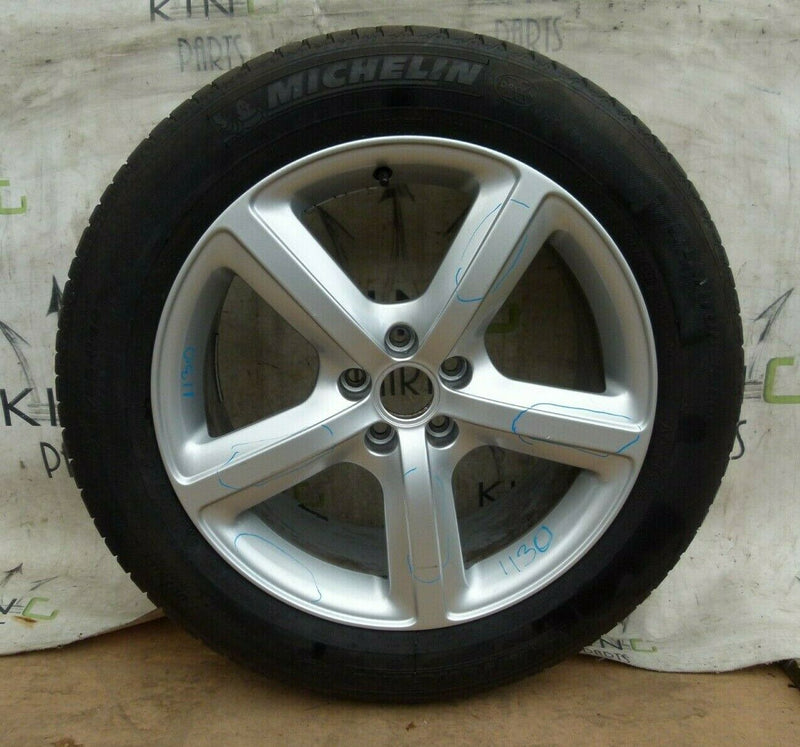 AUDI Q5 S-LINE 19" 8JX19 H2 ET39 ALLOY WHEEL 8R0601025 BD +TYRE 235/55R19