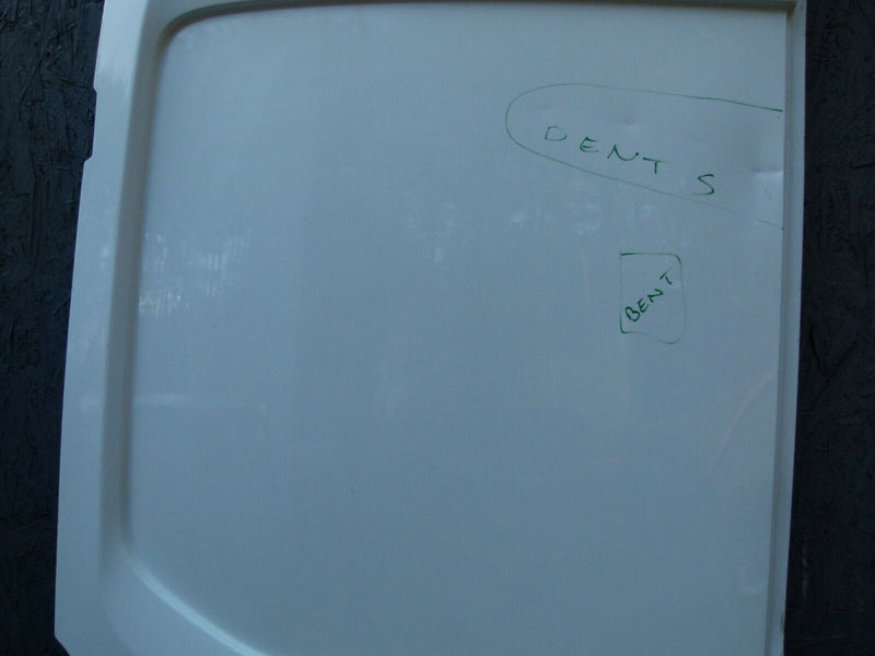 FORD TRANSIT XLWB HIGH ROOF 2013-22 REAR DOOR PANEL LEFT PASSENGER SIDE