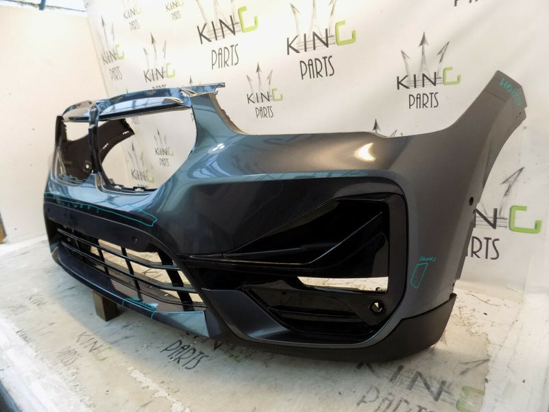 BMW X1 F48 LCI 2019-ON FACELIFT FRONT BUMPER GRILLE 6 PDC GENUINE 7954205