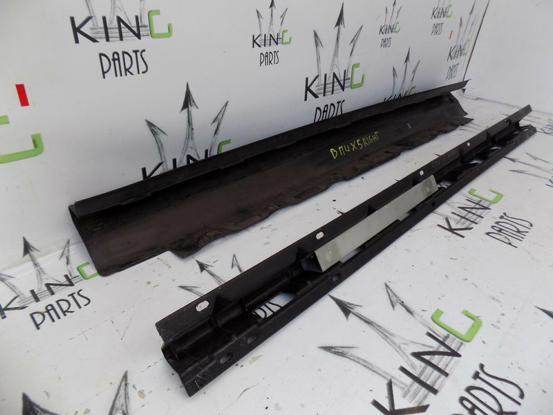 BMW X5 E53 2000-2006 RIGHT SIDE SKIRT SILL COVER +SUPPORT KIT 5171 8408705