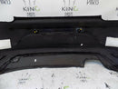 VW SCIROCCO 2008 - 2013 BLIUE REAR BUMPER GENUINE  1K8807421M