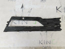 SKODA OCTAVIA 2020-ON FRONT BUMPER LEFT FOG LIGHT GRILL SURROUND PDC HOLE