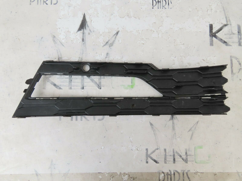 SKODA OCTAVIA 2020-ON FRONT BUMPER LEFT FOG LIGHT GRILL SURROUND PDC HOLE