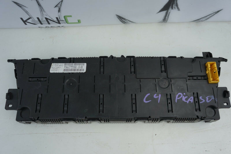 CITROEN C4 PICASSO 2006-2012 1.6 HDI DIGITAL SPEEDOMETER DASH CLUSTER P966375598