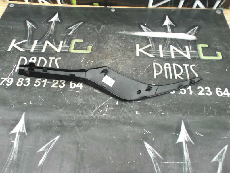 Kia Venga 2015-2017 Front Bumper Bottom Skirt Trim Genuine Black Right Side O/S