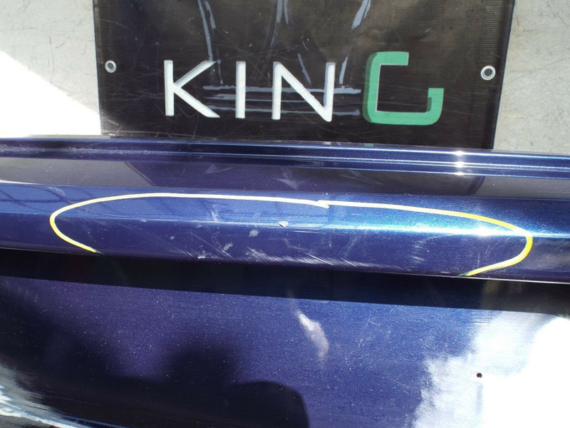 VOLKSWAGEN VW GOLF 5K6 MK6 2009-2012 REAR BUMPER GENUINE BLUE (8528)