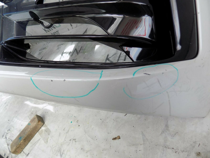 BMW 1 SERIES F40 BASIC 2019-ON SE FRONT BUMPER WHITE 6 PDC GRILL 7459708