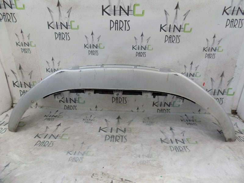 AUDI TT MK2 8J 2006-2009 SILVER FRONT BUMPER GENUINE PDC 8J0807437