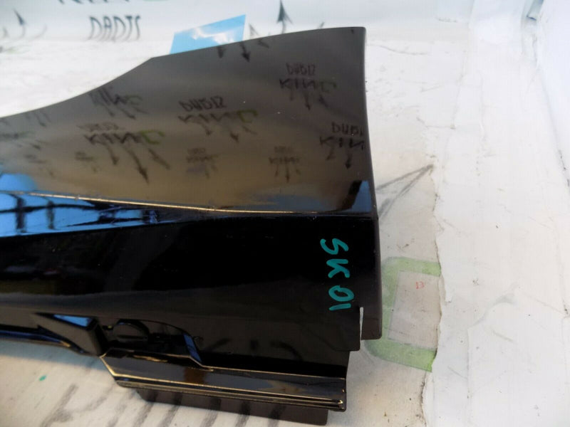 AUDI A6 C8 4K 2018-ON LEFT SIDE SKIRT SILL COVER BLACK 4K0853855