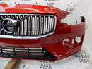 VOLVO V60 MK2 INSCRIPTION 2018 RED FRONT BUMPER GENUINE 31690589