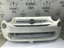 FIAT 500 FACELIFT 2015-ON FRONT BUMPER LOUNGE & BADGE LOGO 735619491