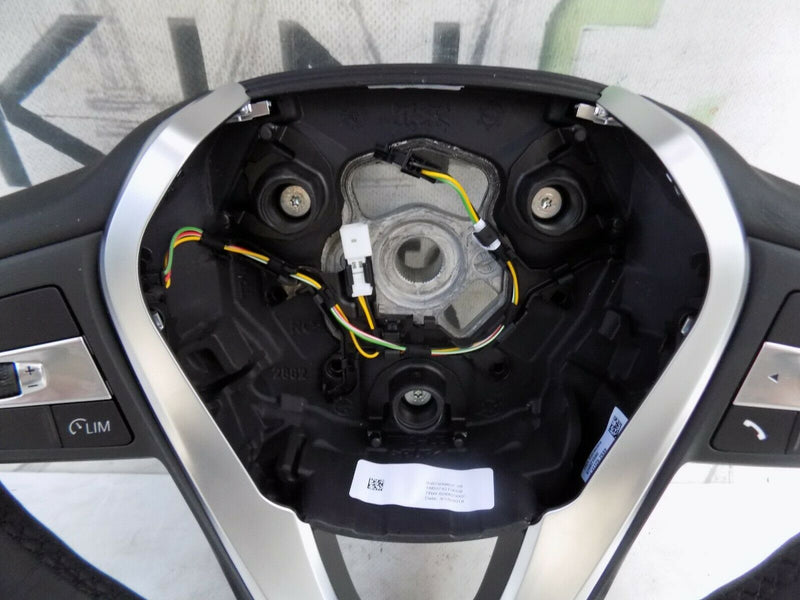 BMW F40 F44 / G20 G21 / G29 GENUINE NEW !! STEERING WHEEL BLACK LEATHER 7939607