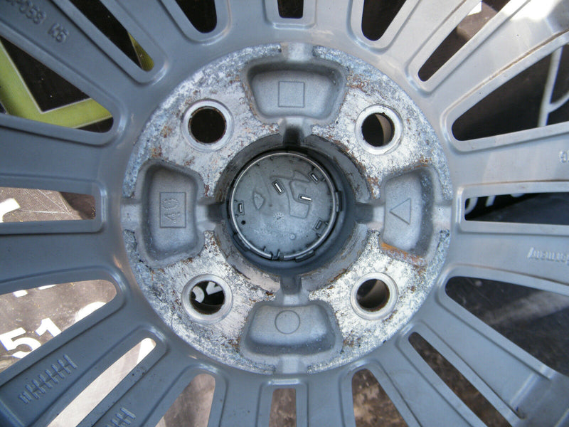 OPEL VAUXHALL CORSA D GENUINE ALLOY WHEEL TYRE 195/55 16" OP058 6Jx16 TS40(085)