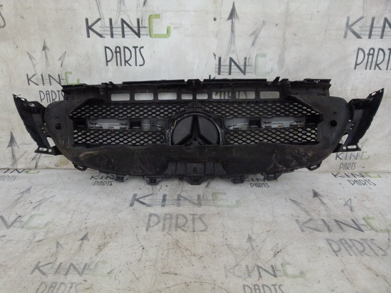 MERCEDES E W213 2017-2020 FRONT BUMPER MAIN GRILLE GENUINE A2138880123