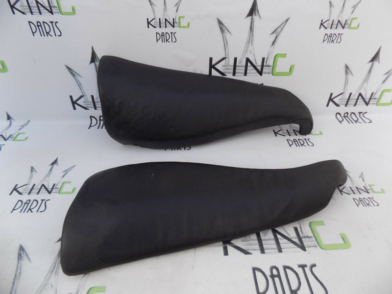 BMW X5 E53 2000-2006 REAR SEAT BOLSTER IN BLACK LEATHER LEFT & RIGHT 270303/4 *3