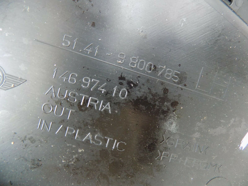 MINI COOPER COUNTRYMAN R60 2010-16 5DR REAR LEFT DOOR CARD PANEL TRIM INTERIOR